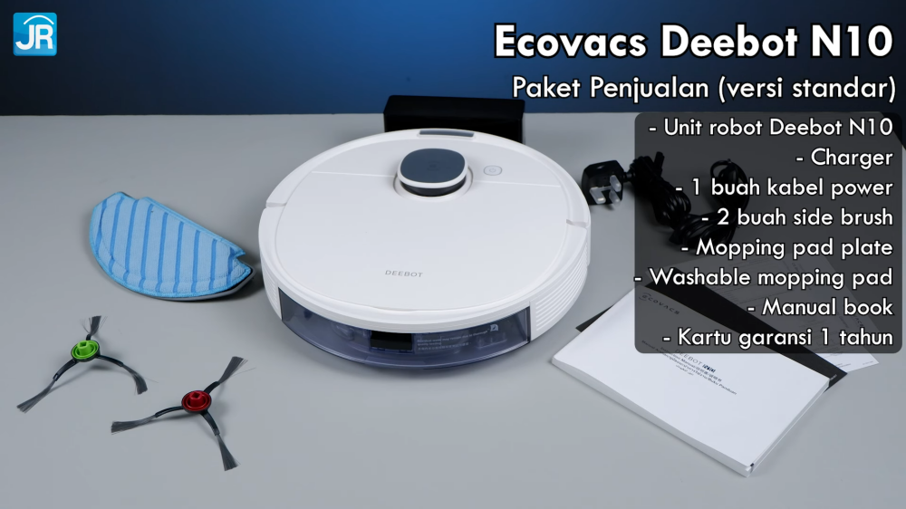 Ecovacs Deebot N10 4
