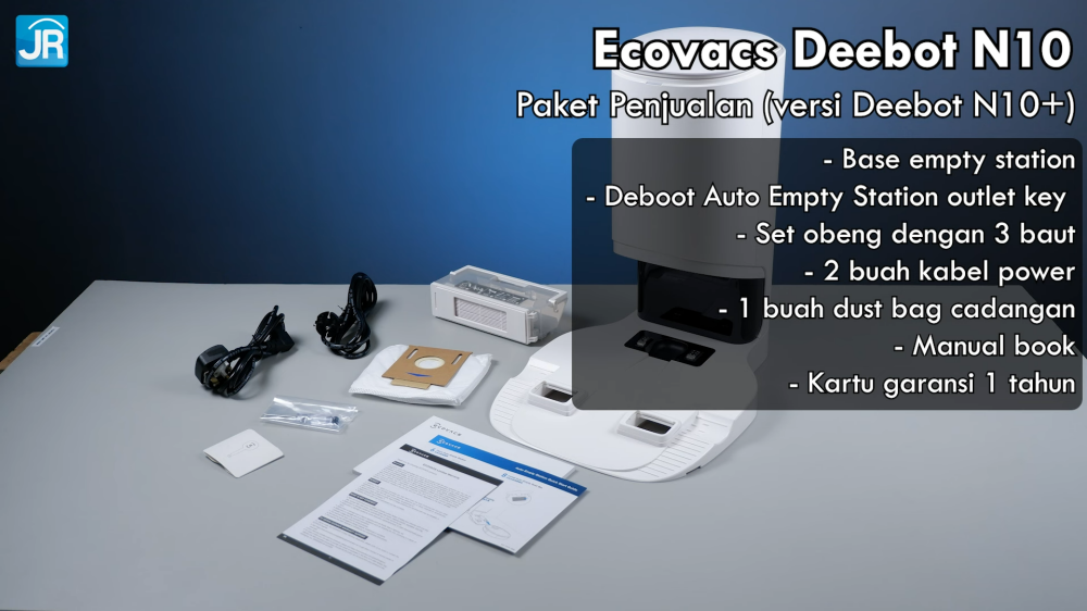 Ecovacs Deebot N10 6