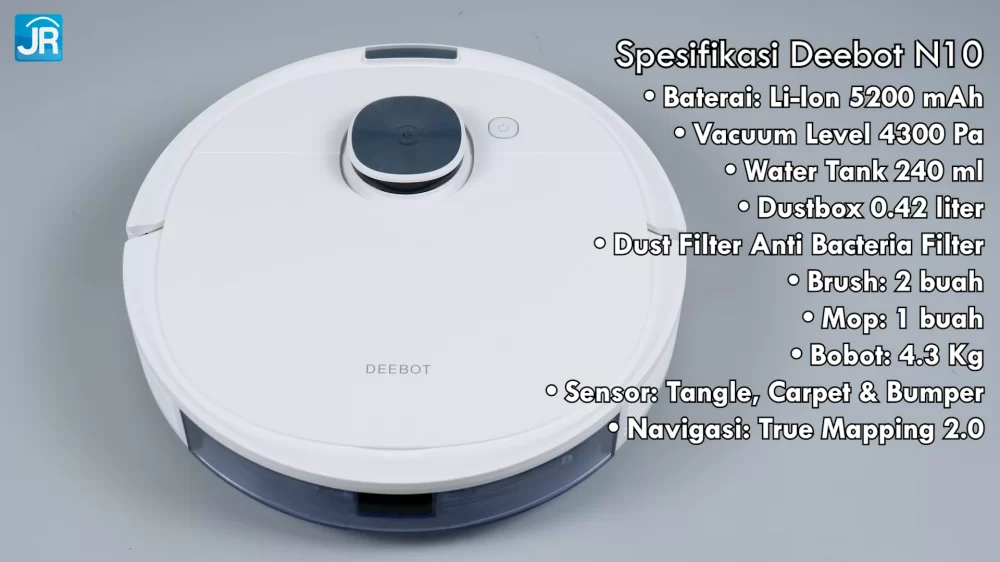 Ecovacs Deebot N10 8