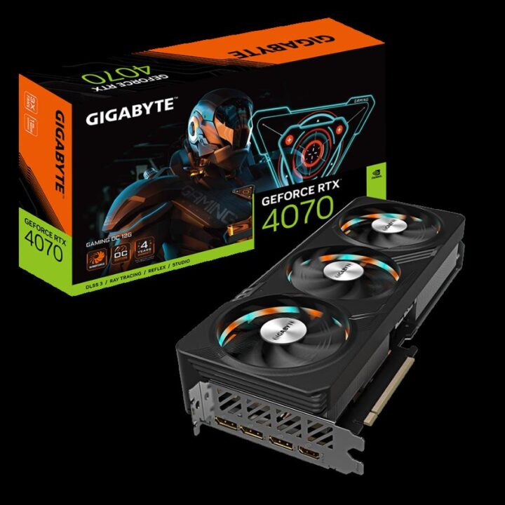 GIGABYTE Luncurkan Kartu Grafis GeForce RTX 4070 Series 4 GeForce RTX 4070 GAMING OC