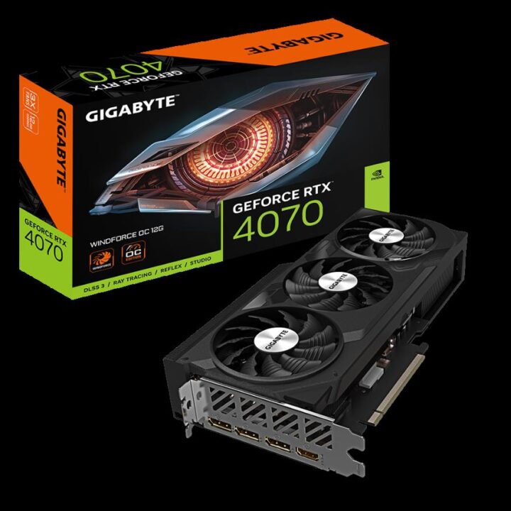 GIGABYTE Luncurkan Kartu Grafis GeForce RTX 4070 Series 6 GeForce RTX 4070 WINDFORCE OC