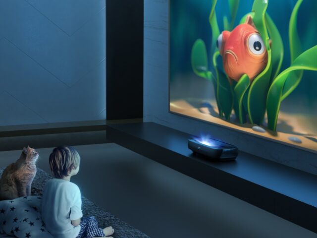 Hisense Luncurkan TV Laser 8K Pertama Di Dunia 1 Hisense 100LX