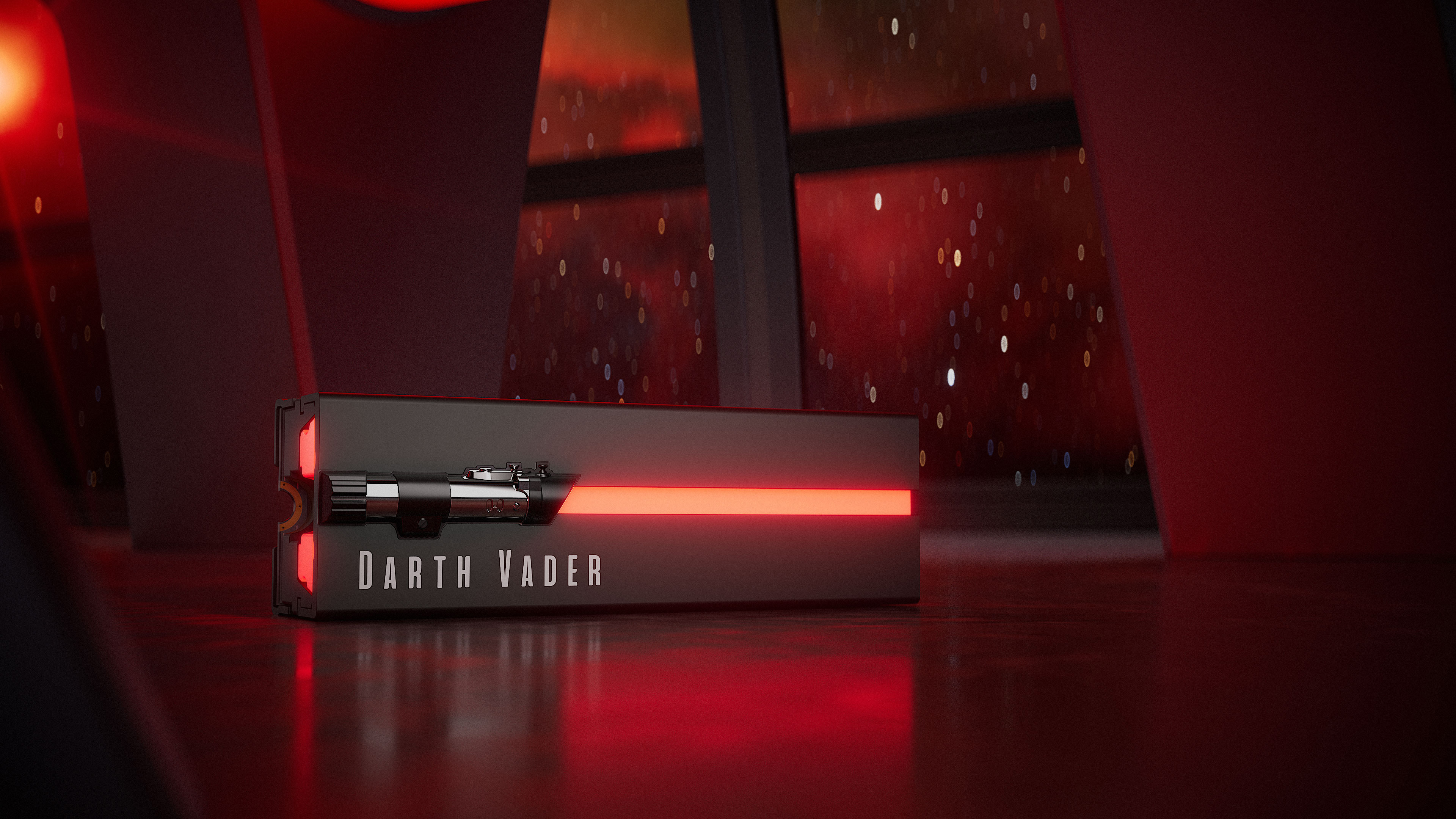 Lightsaber SE FC PCIe SSD Vader Environment Hi Res