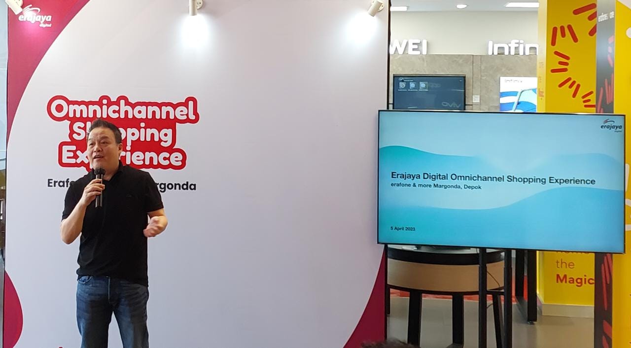 Perkuat Pengalaman Omnichannel, Erajaya Hadirkan Digital Kiosk dan Asissted Shopping 1 Omnichannel Erajaya