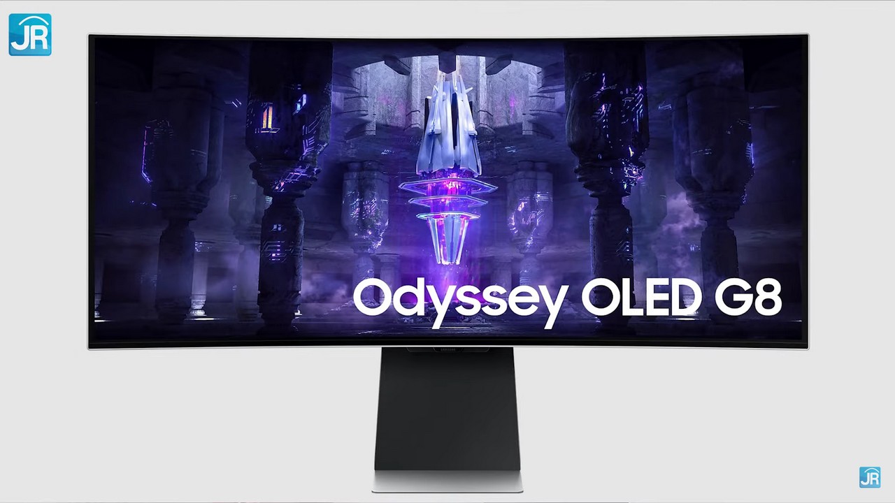 Review Samsung Odyssey OLED G8