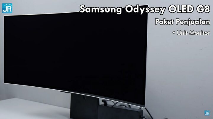 Review Samsung Odyssey G8 42