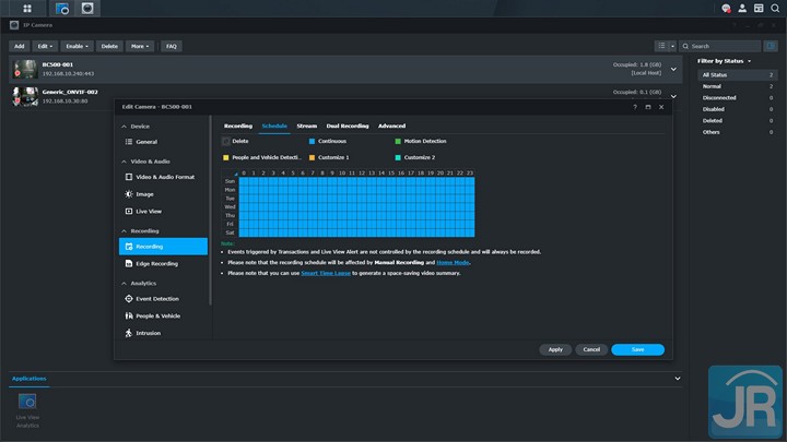 Pakai NAS untuk Video Recorder Sistem CCTV 3 Surveillance Station 10