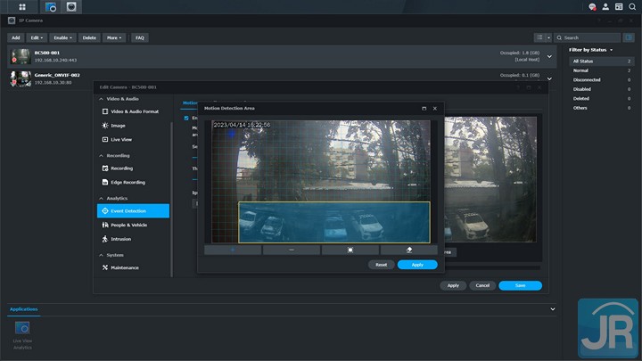 Pakai NAS untuk Video Recorder Sistem CCTV 4 Surveillance Station 11