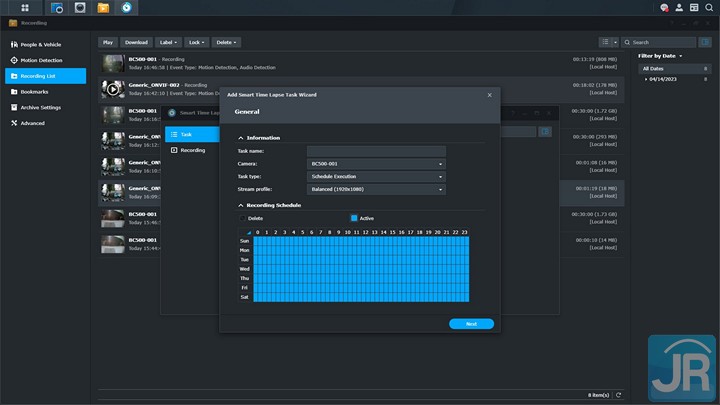 Pakai NAS untuk Video Recorder Sistem CCTV 6 Surveillance Station 16