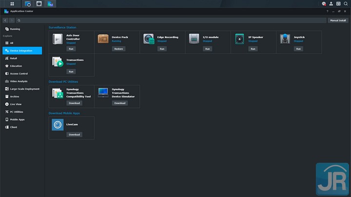 Pakai NAS untuk Video Recorder Sistem CCTV 7 Surveillance Station 17