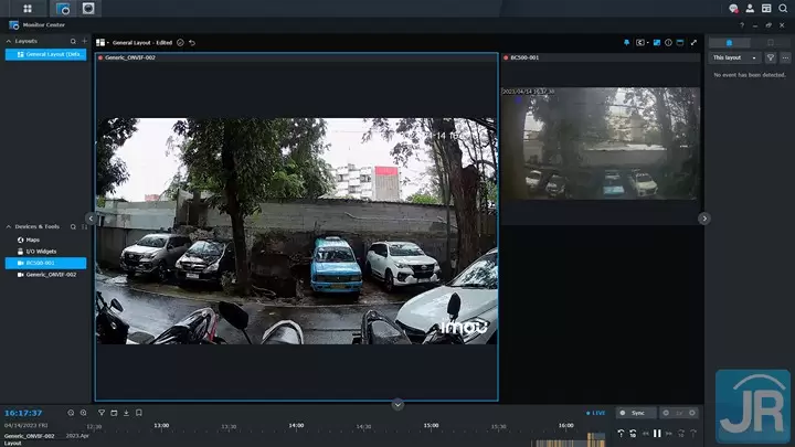 Pakai NAS untuk Video Recorder Sistem CCTV 1 Surveillance Station 8