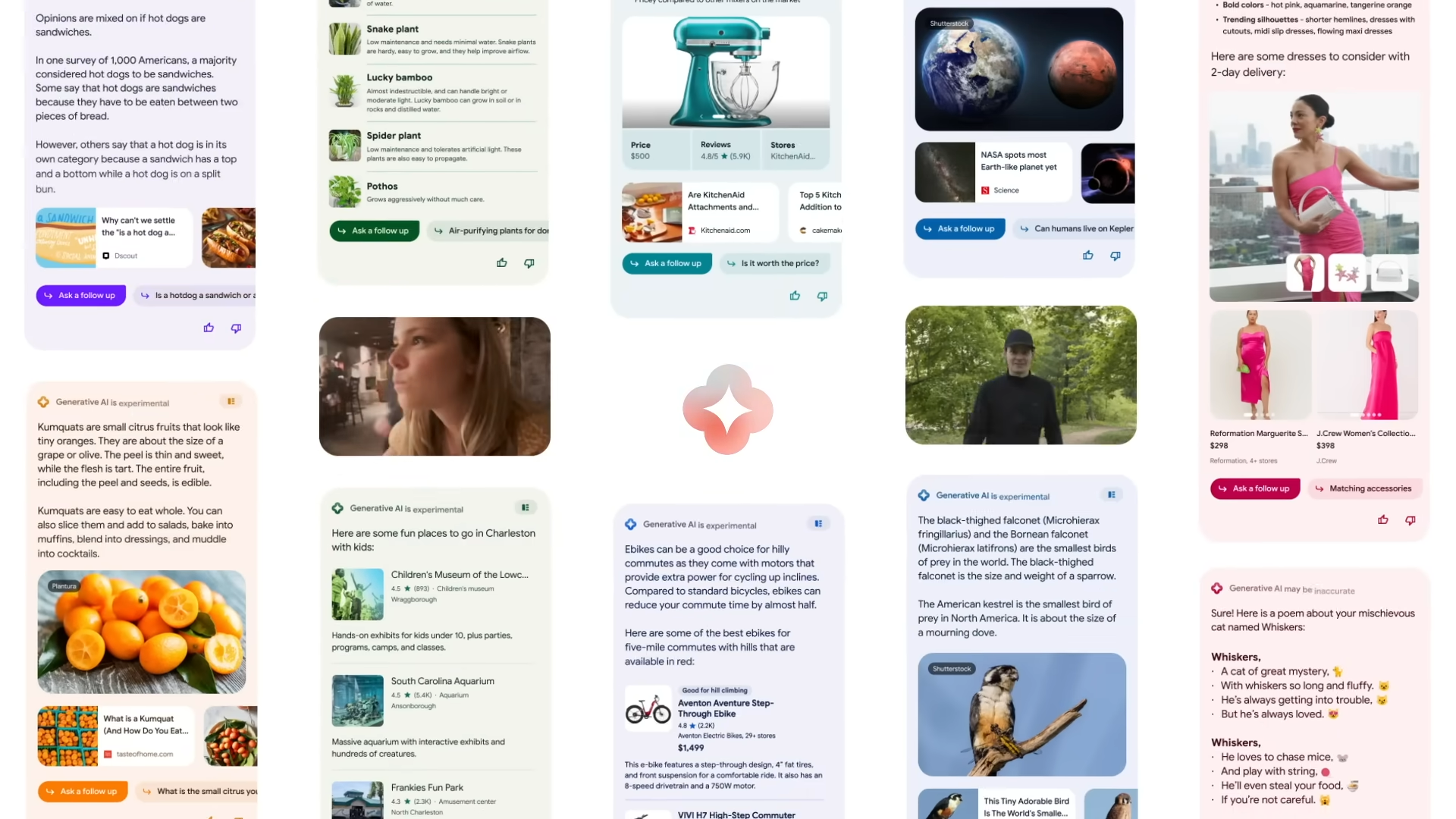 A look at whats next for AI and Google Search Google I O 2023 1 23 screenshot