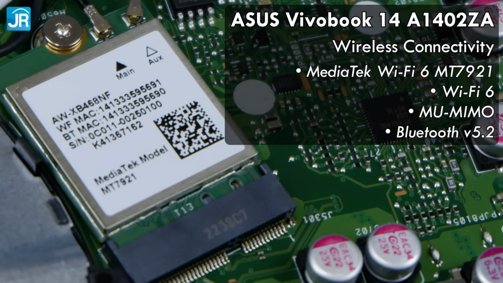 ASUS Vivobook 14 A1405ZA 7