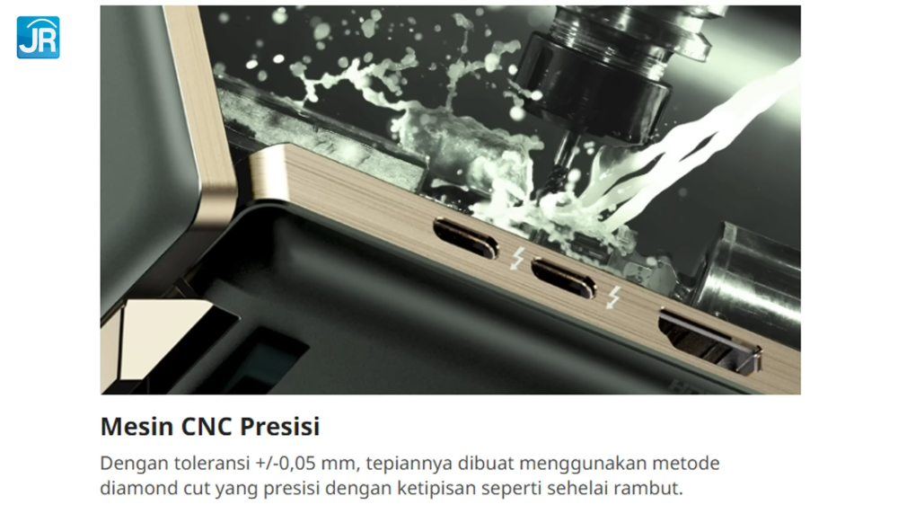Review Acer Swift 14 (SF14-71T-75UX): Laptop Mewah yang Super Kencang 2 Acer Swift 14 SF14 71T 75UX 11
