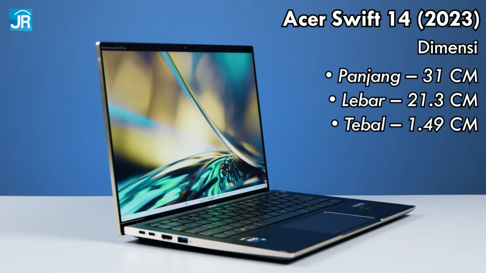 Review Acer Swift 14 (SF14-71T-75UX): Laptop Mewah yang Super Kencang 4 Acer Swift 14 SF14 71T 75UX 13
