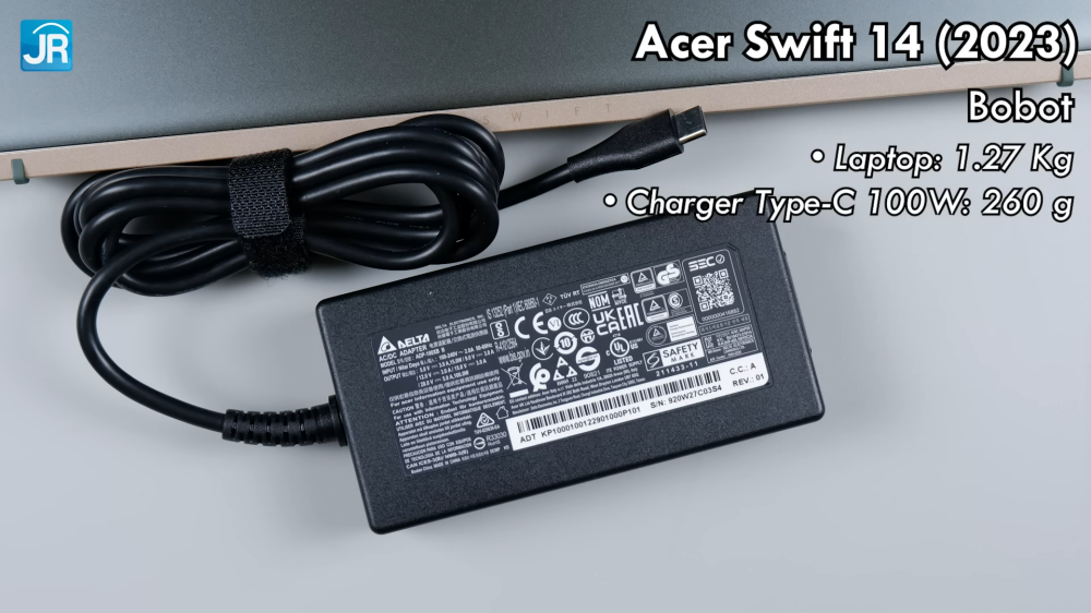 Review Acer Swift 14 (SF14-71T-75UX): Laptop Mewah yang Super Kencang 5 Acer Swift 14 SF14 71T 75UX 14