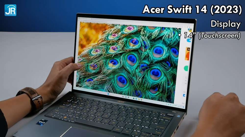 Review Acer Swift 14 (SF14-71T-75UX): Laptop Mewah yang Super Kencang 6 Acer Swift 14 SF14 71T 75UX 15