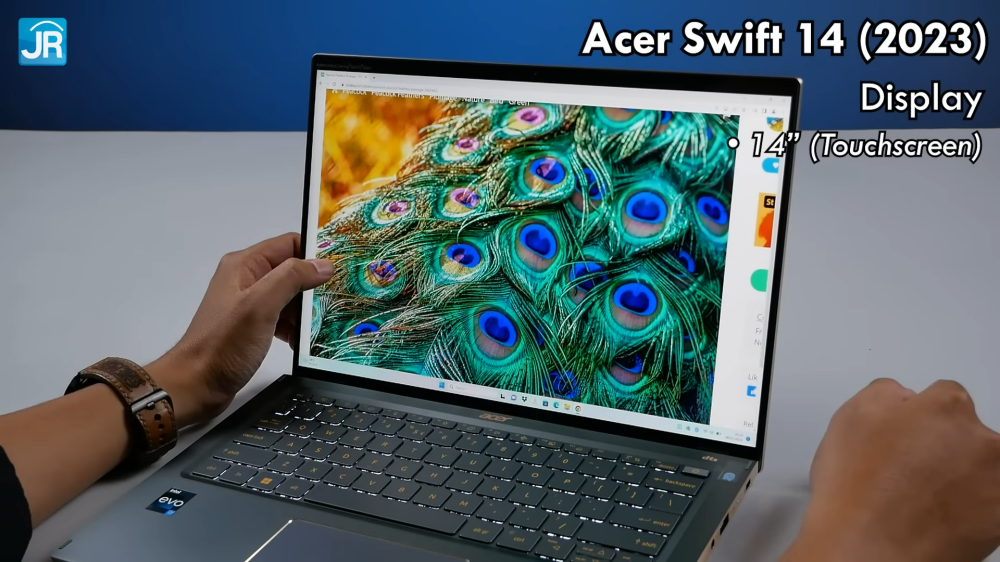 Ноутбук acer swift go 14 sfg14