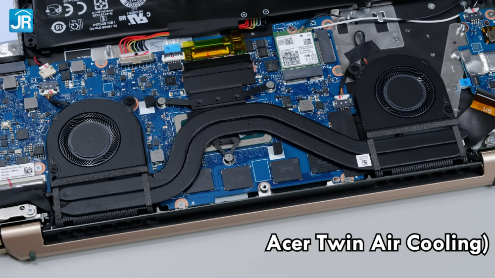 Review Acer Swift 14 (SF14-71T-75UX): Laptop Mewah yang Super Kencang 17 Acer Swift 14 SF14 71T 75UX 27