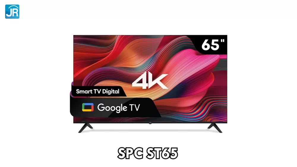 Review SPC ST65: Google TV Layar Besar 65 SPC ST65 1