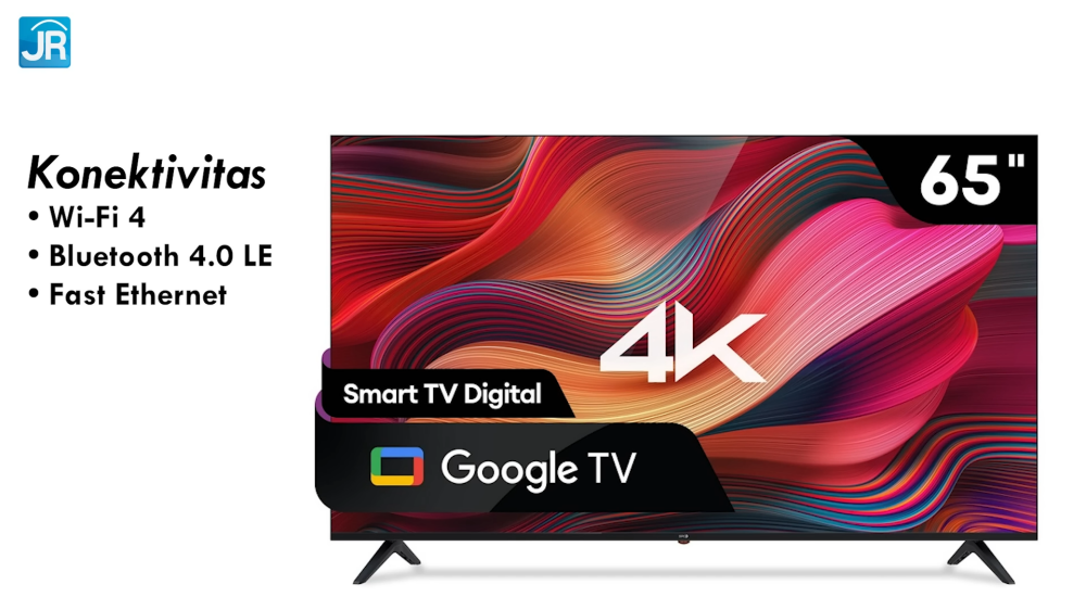 Review SPC ST65: Google TV Layar Besar 65 SPC ST65 15