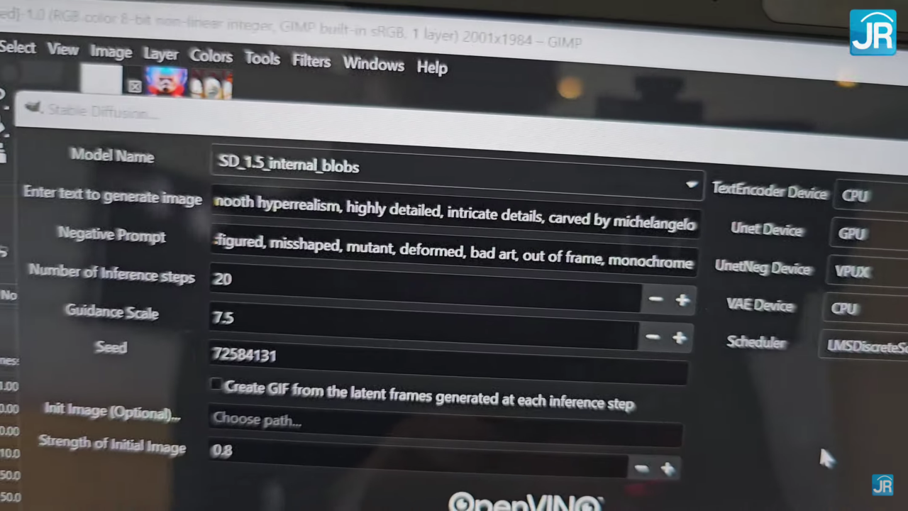 Intel Meteor Lake Demo