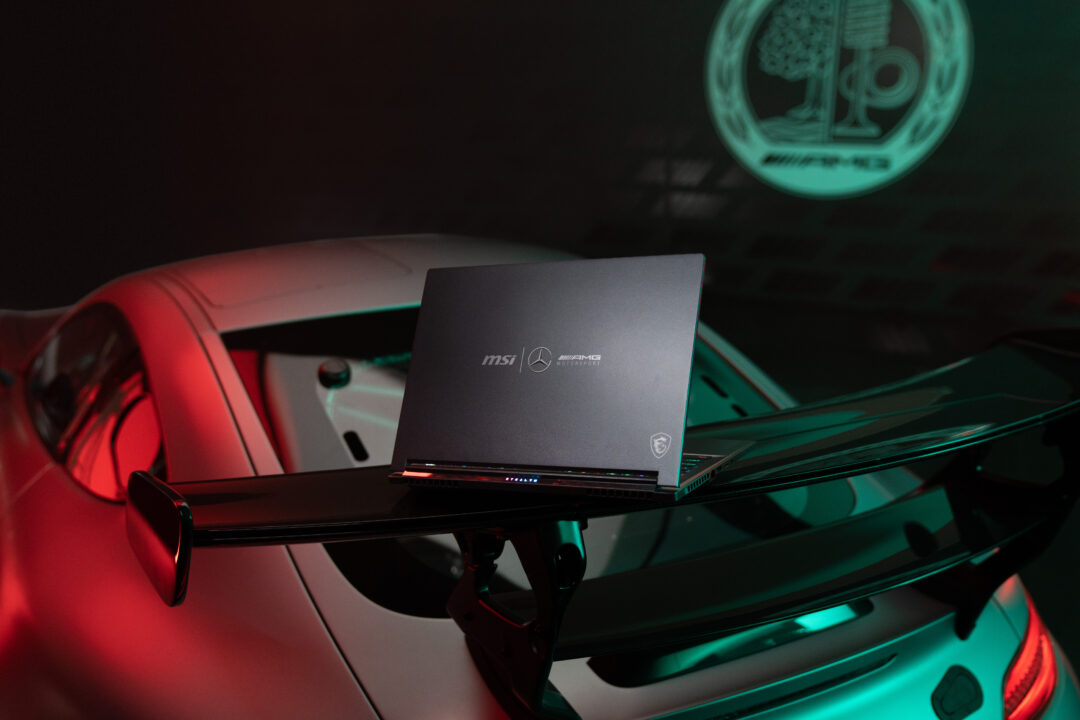 MSI Umumkan Stealth 16 Mercedes-AMG Motorsport di Computex 2023 2 Stealth 16 Mercedes-AMG Motorsport