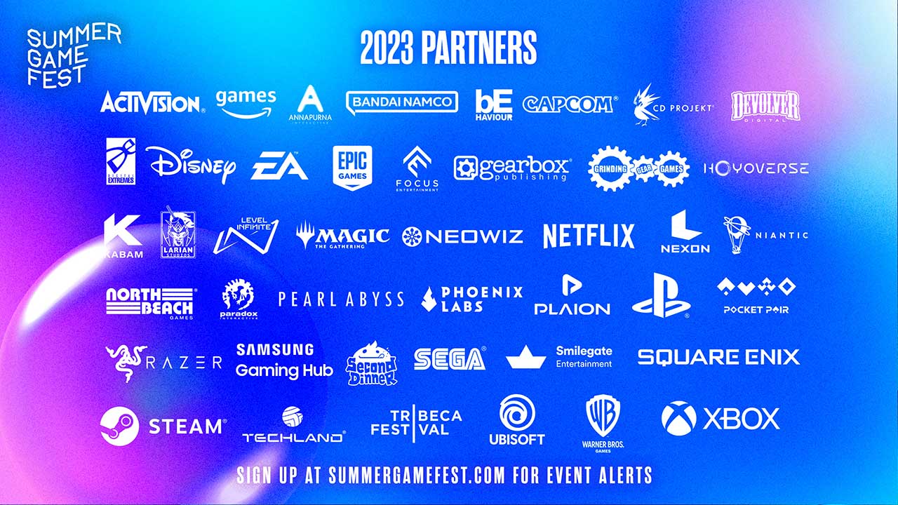 Summer Game Fest 2023 Umumkan Nama 40 Partner Perusahaan Game 4 a68aaac7dba6bd5ad650917347ea7601