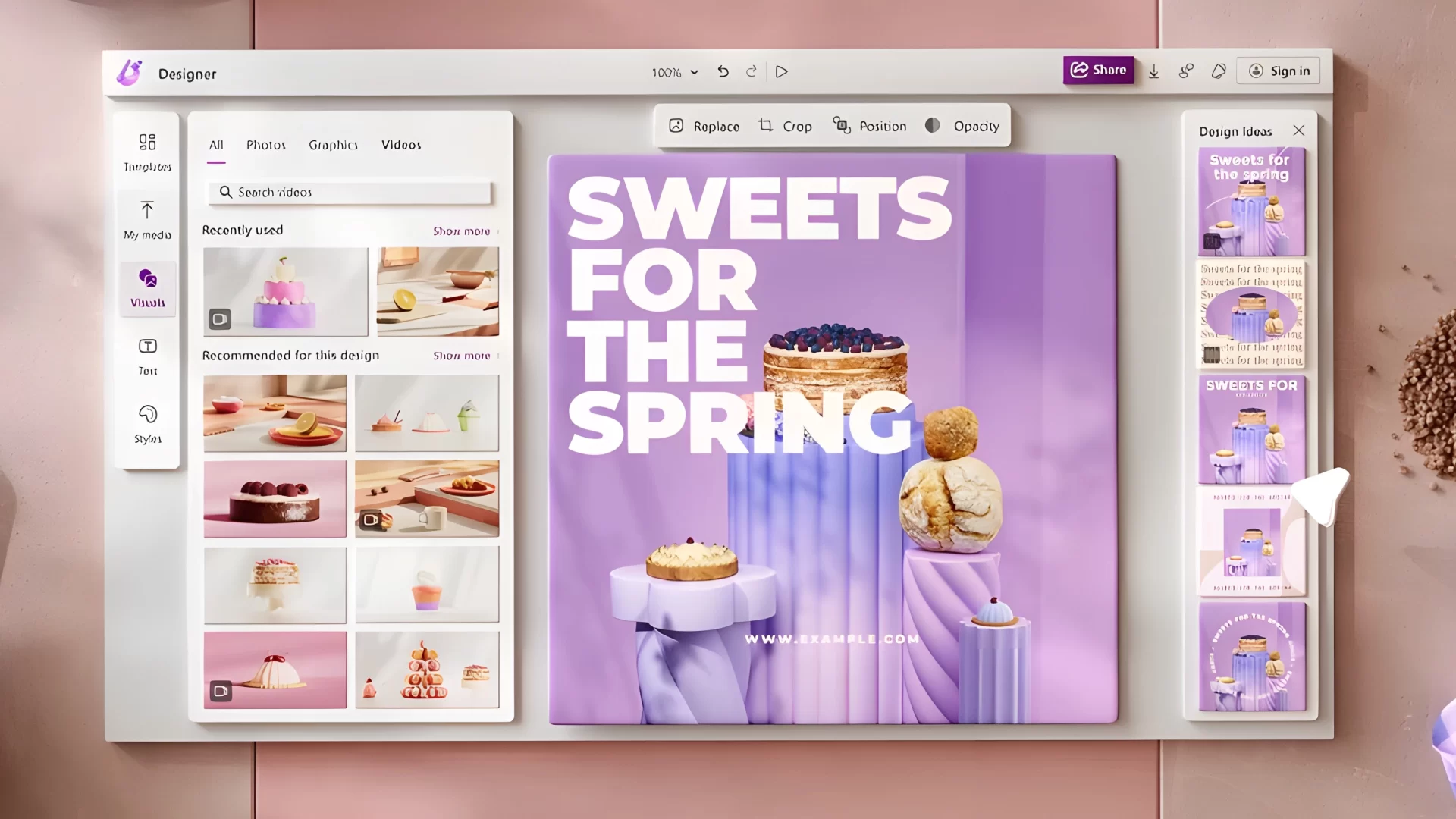Microsoft Designer Kini Bisa Dijajal Secara Publik