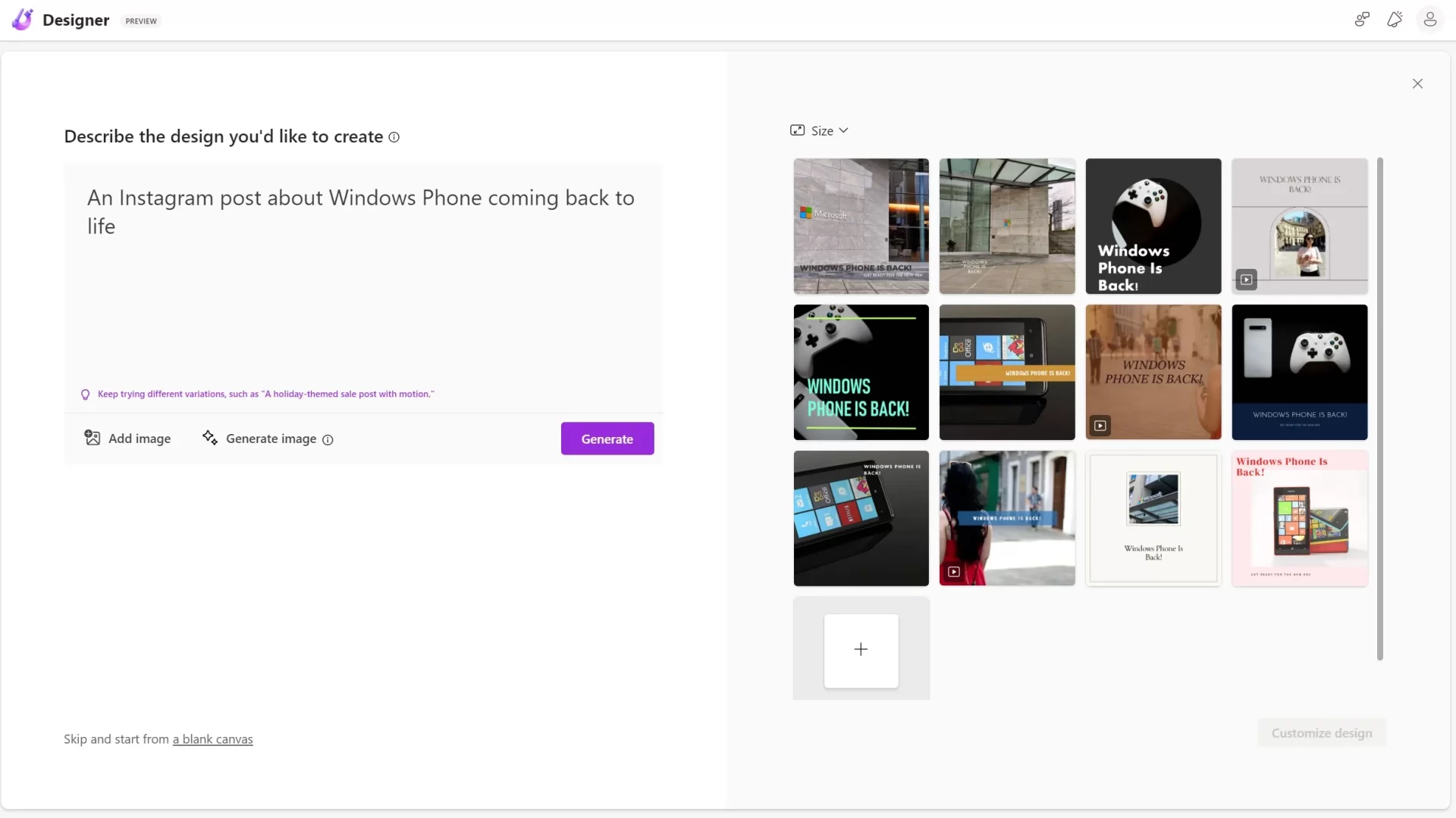 microsoft designer 2
