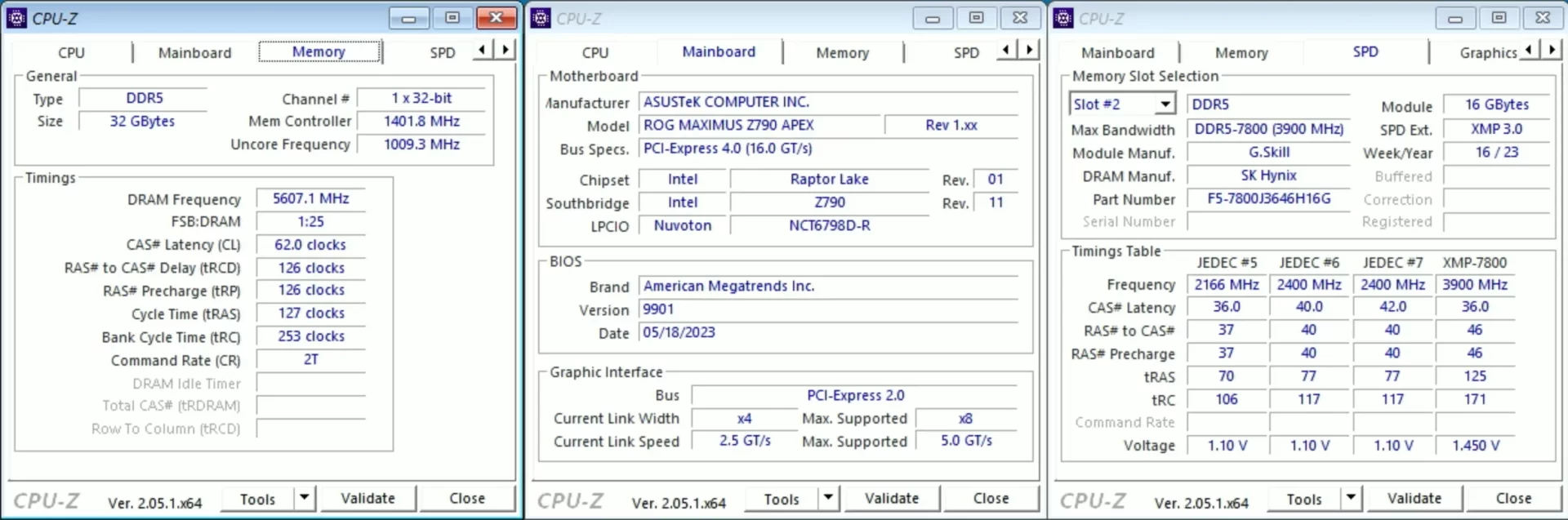 overclock ddr5 2