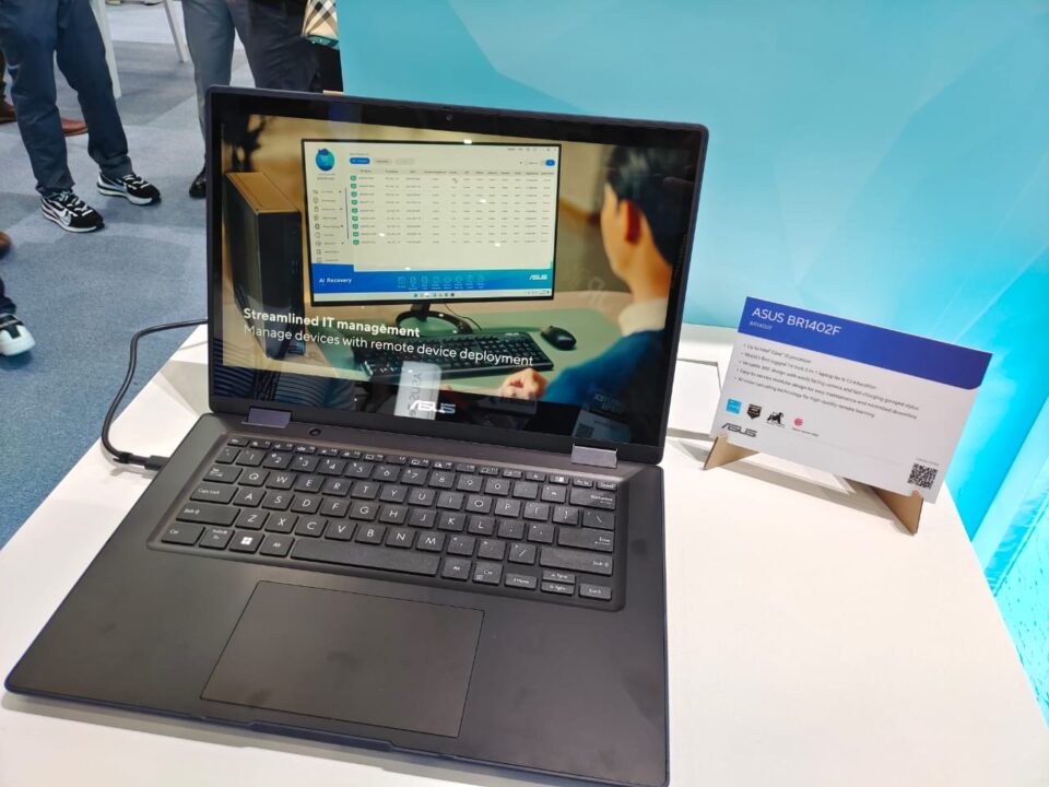 Produk-produk Terbaru ASUS di Computex 2023 4 ASUS BR1402F