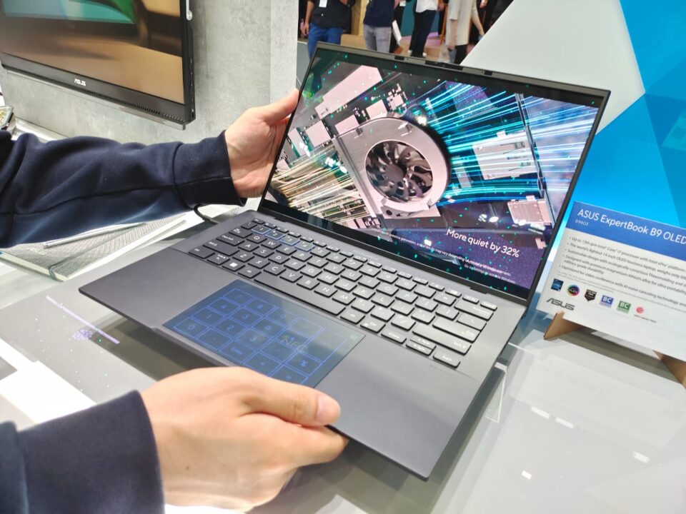 Produk-produk Terbaru ASUS di Computex 2023 2 ExpertBook B9 OLED