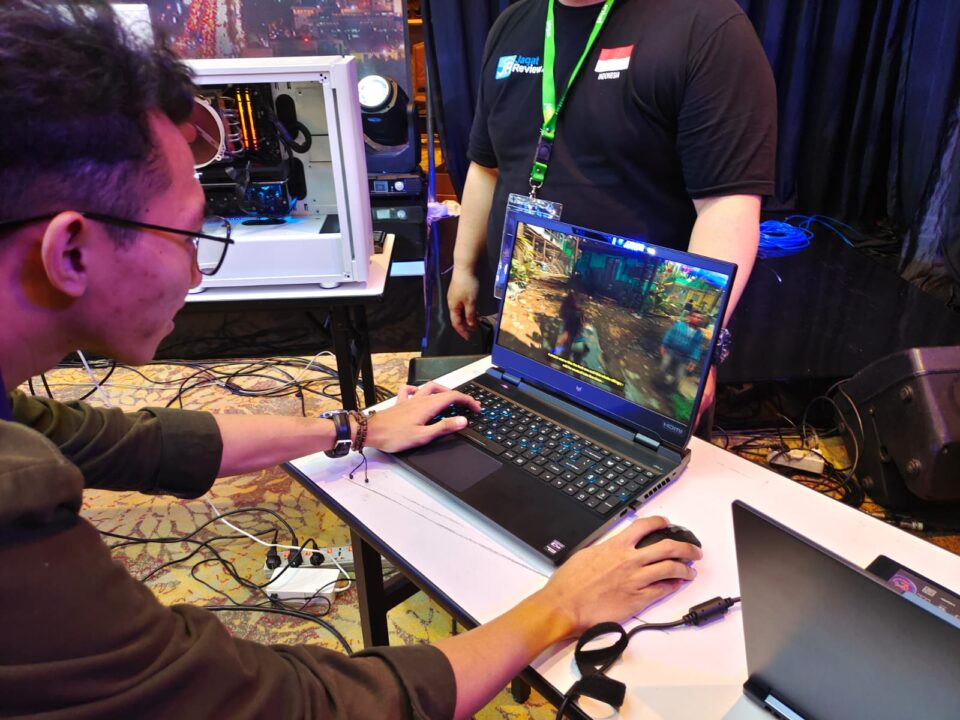 Sesi Demo Jagat Review di Launching Intel Core 13th Gen Mobile Processor: Prosesor Mobile Makin Powerful! 3 2 Jagat Review Demo Intel Core 13th Gen