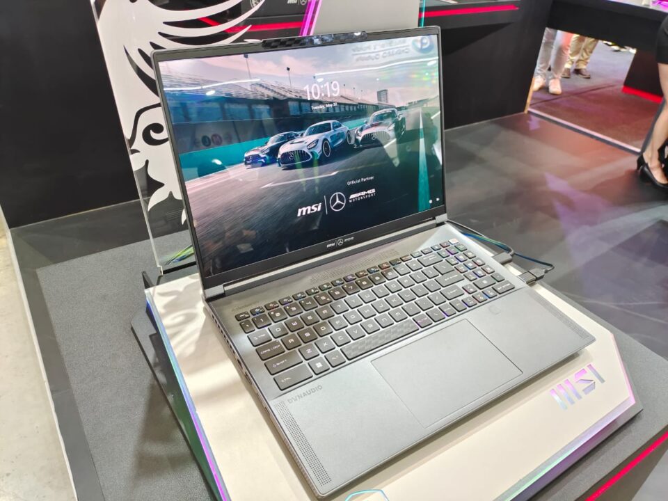MSI Stealth 16 Mercedes