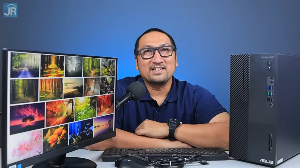 Review ASUS ExpertCenter D7 Mini Tower D700MD: PC Komplit, Kencang, Irit, dan Aman Buat Kantor dan Rumah 1 ASUS ExpertCenter D7 Mini Tower D700MD