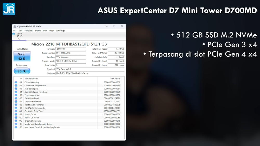 Review ASUS ExpertCenter D7 Mini Tower D700MD: PC Komplit, Kencang, Irit, dan Aman Buat Kantor dan Rumah 8 ASUS ExpertCenter D7 Mini Tower D700MD 11