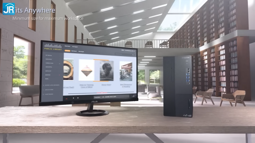 Review ASUS ExpertCenter D7 Mini Tower D700MD: PC Komplit, Kencang, Irit, dan Aman Buat Kantor dan Rumah 2 ASUS ExpertCenter D7 Mini Tower D700MD