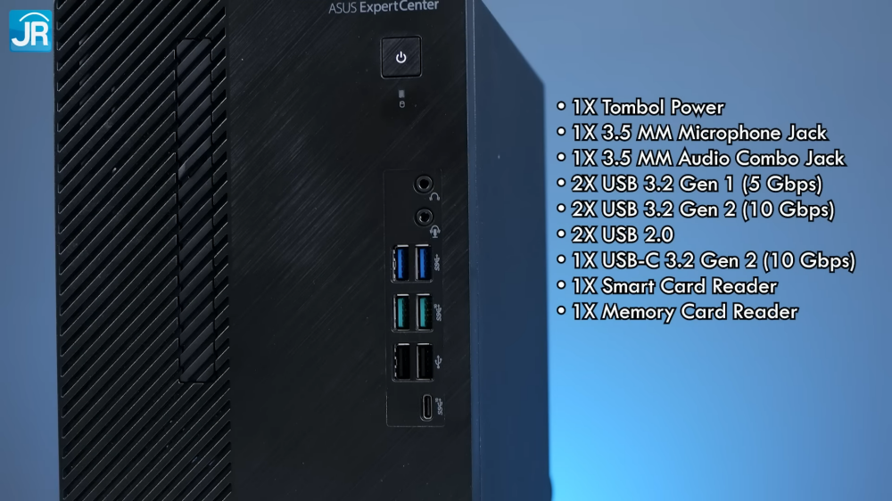 ASUS ExpertCenter D7 Mini Tower D700MD 20