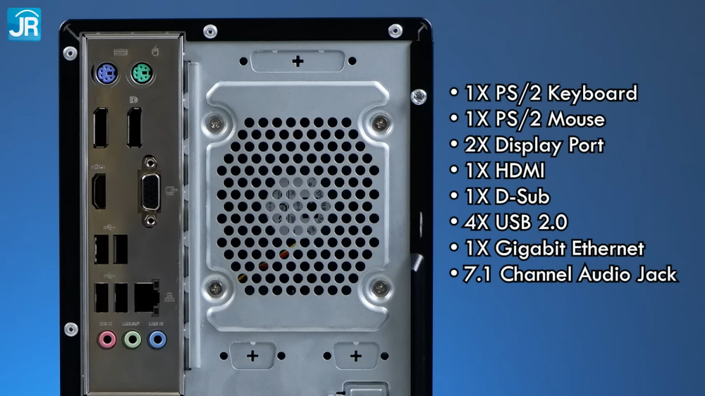 ASUS ExpertCenter D7 Mini Tower D700MD 21