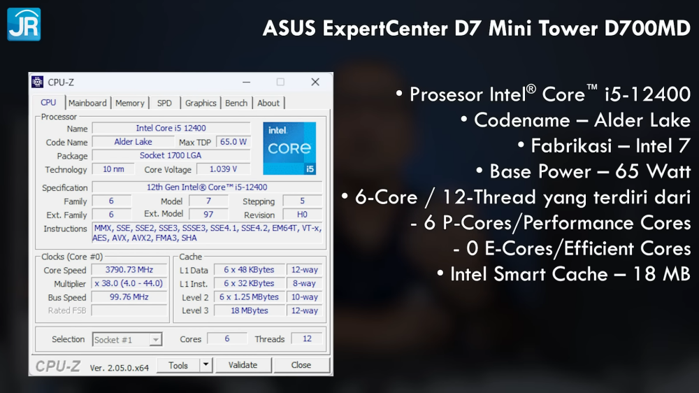 Review ASUS ExpertCenter D7 Mini Tower D700MD: PC Komplit, Kencang, Irit, dan Aman Buat Kantor dan Rumah 5 ASUS ExpertCenter D7 Mini Tower D700MD 6