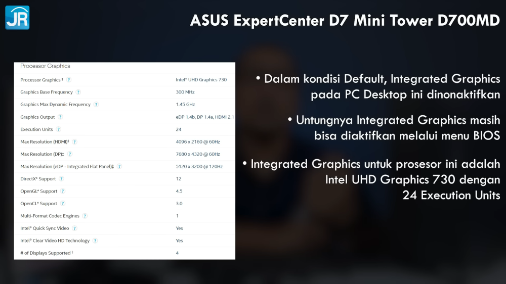 Review ASUS ExpertCenter D7 Mini Tower D700MD: PC Komplit, Kencang, Irit, dan Aman Buat Kantor dan Rumah 6 ASUS ExpertCenter D7 Mini Tower D700MD 8