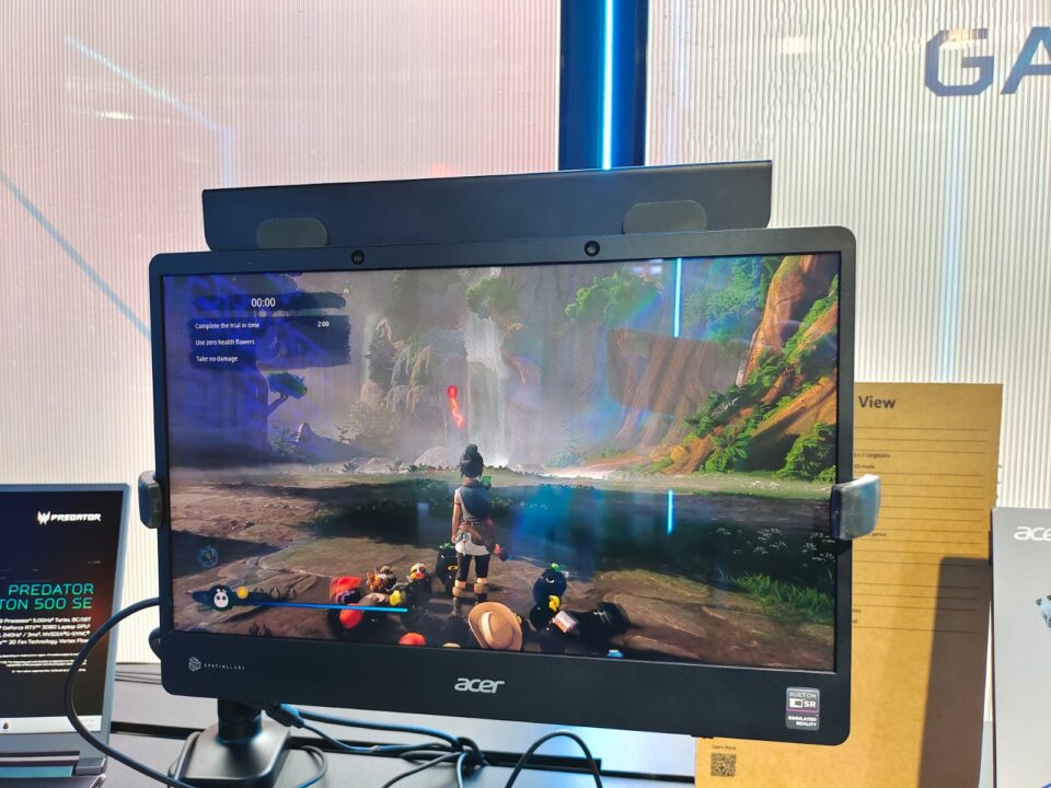 Acer Spatial Labs 2
