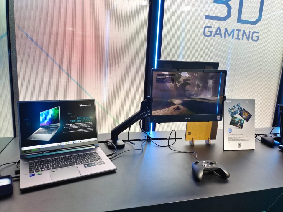 Acer Spatial Labs