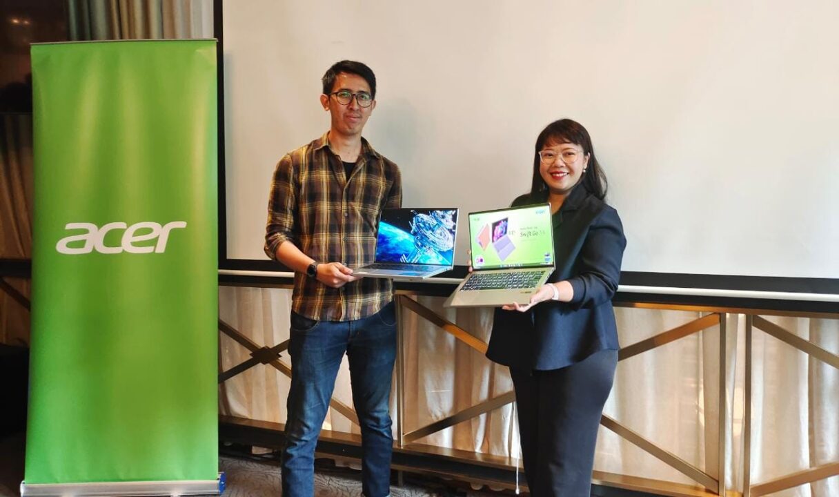 Acer Swift Go 14 OLED Meluncur, Laptop Ringan Layar OLED, Kencang dengan Intel Core Gen 13 H Series 1 Acer Swift Go 14 OLED