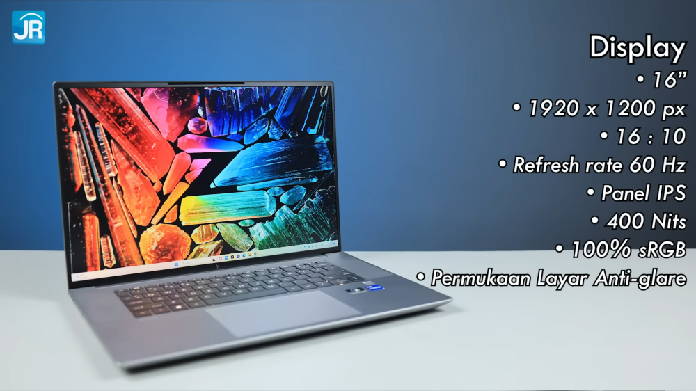 HP ZBook Studio 16 Inch Gen 9 16