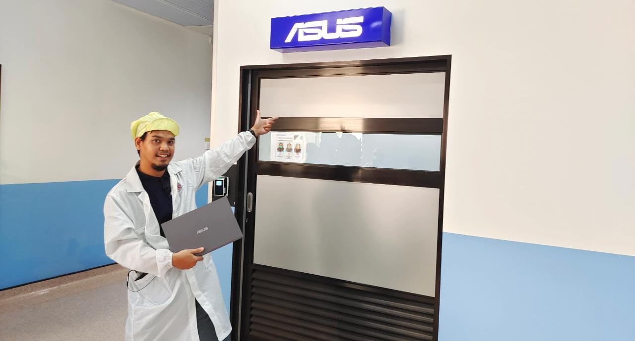 ASUS perakitan Laptop Lokal TKDN