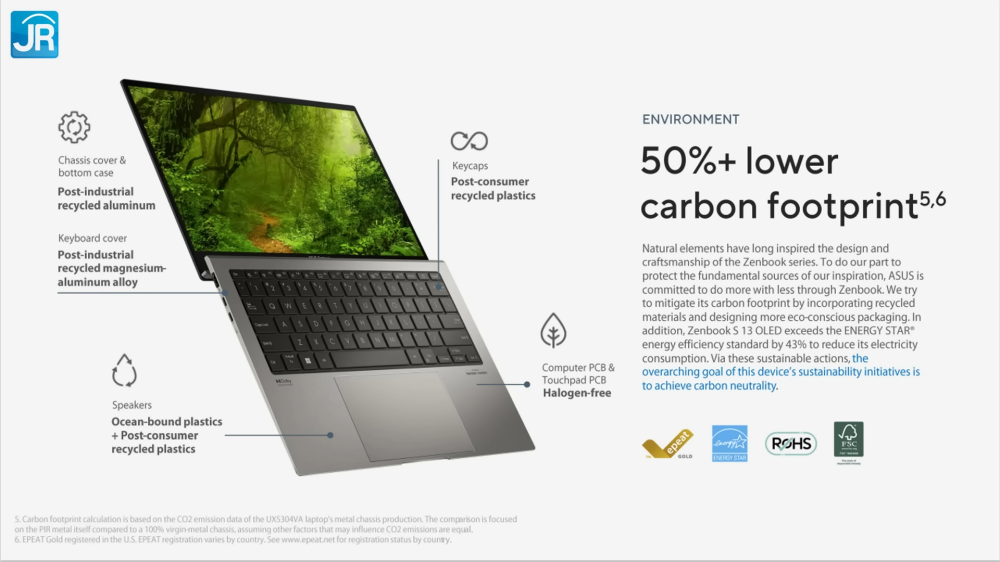 Laptop OLED Paling Tipis dan Paling Ringan Review ASUS Zenbook S 13 UX5304 2 15 screenshot