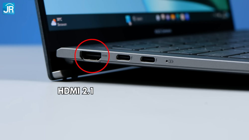 Laptop OLED Paling Tipis dan Paling Ringan Review ASUS Zenbook S 13 UX5304 6 53 screenshot