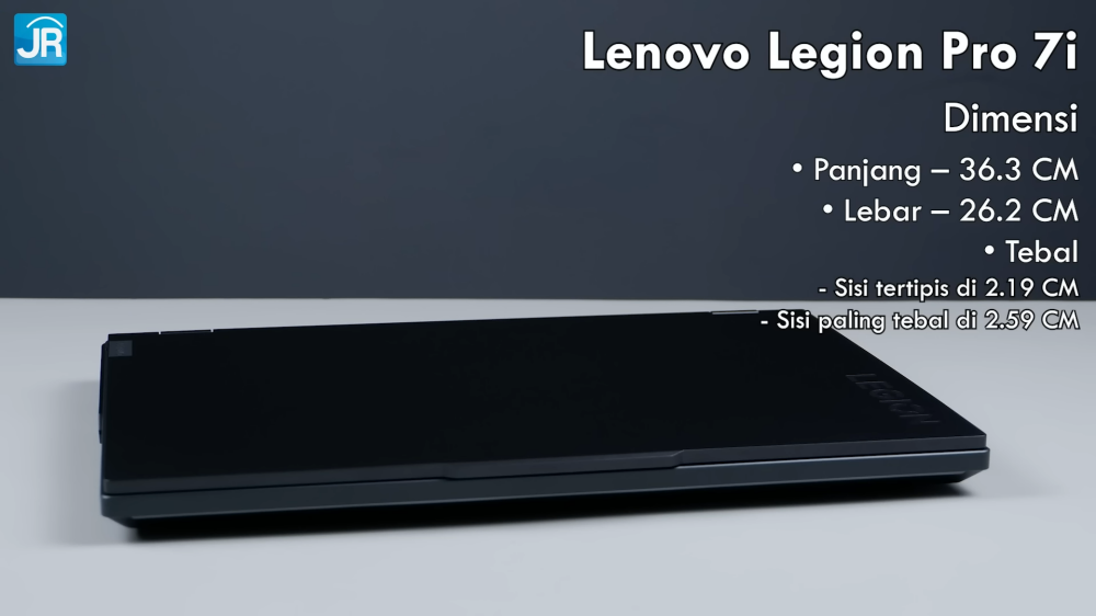 Lenovo Legion Pro 7i 17